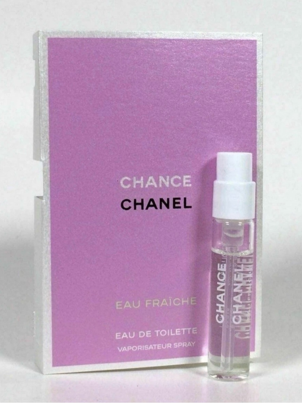 CHANEL Chance Eau Fraîche Sample Spray - Light Pink